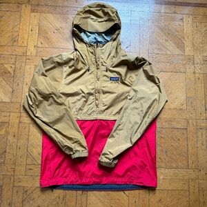 Patagonia Torrentshell Anorak Pullover Rain Jacket Windbreaker
